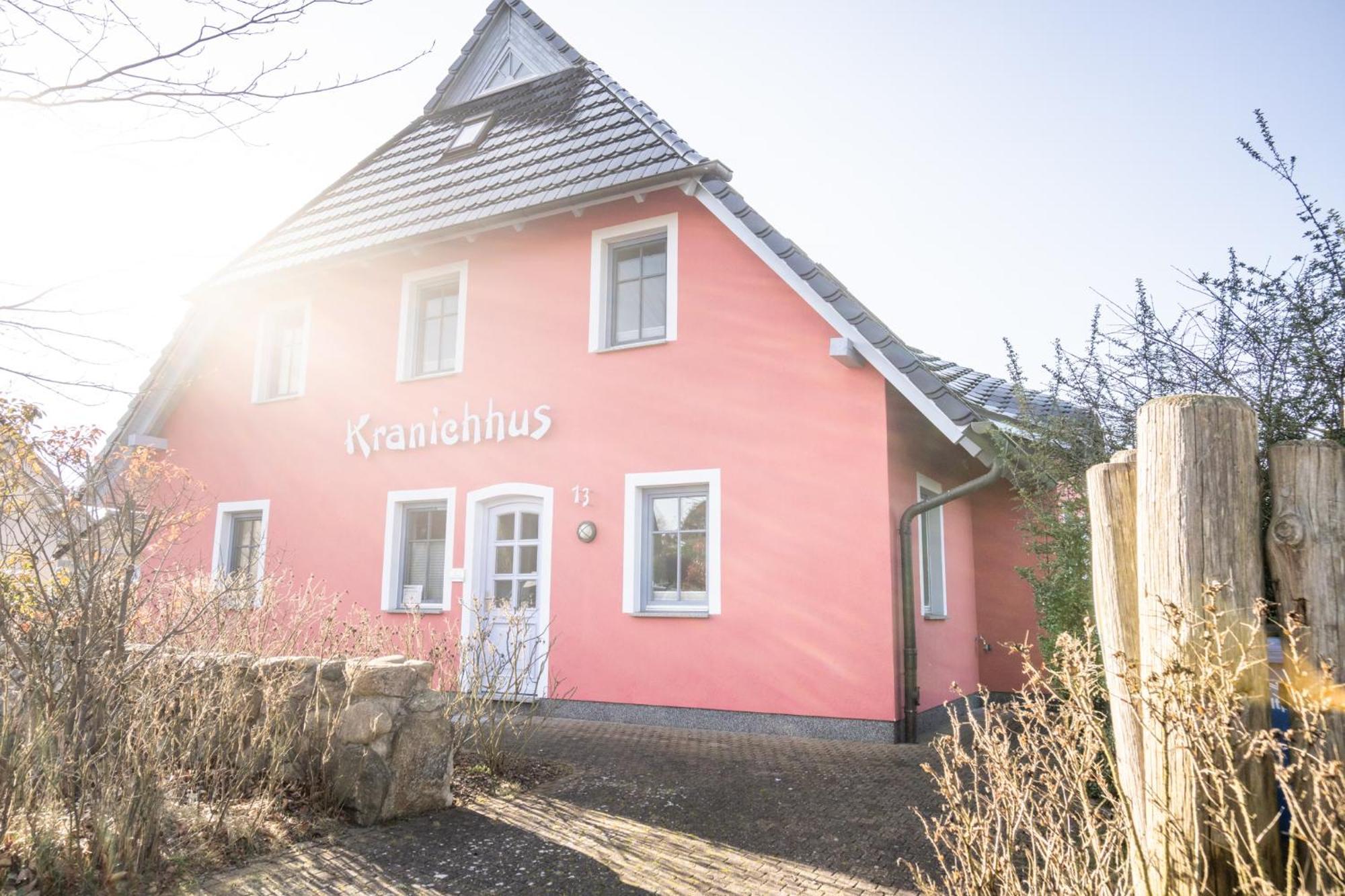 Kranichhus - Kranich 1 Leilighet Born Eksteriør bilde